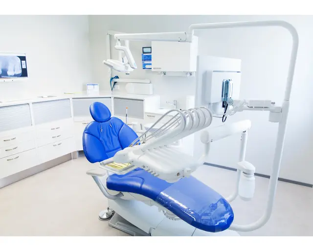 Modern dental clinic interior