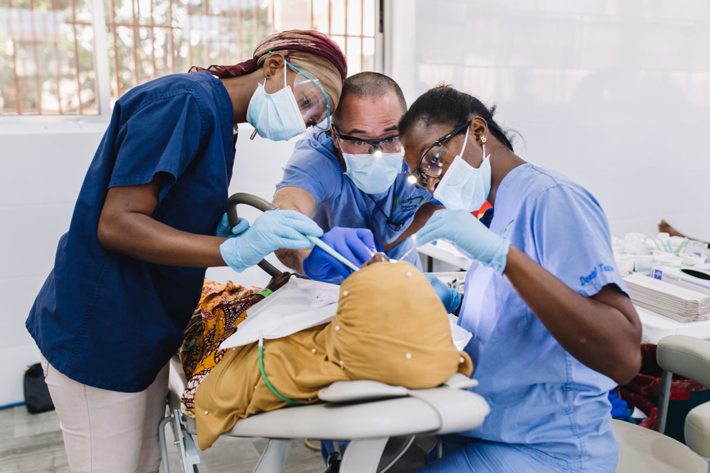 Dental team collaboration